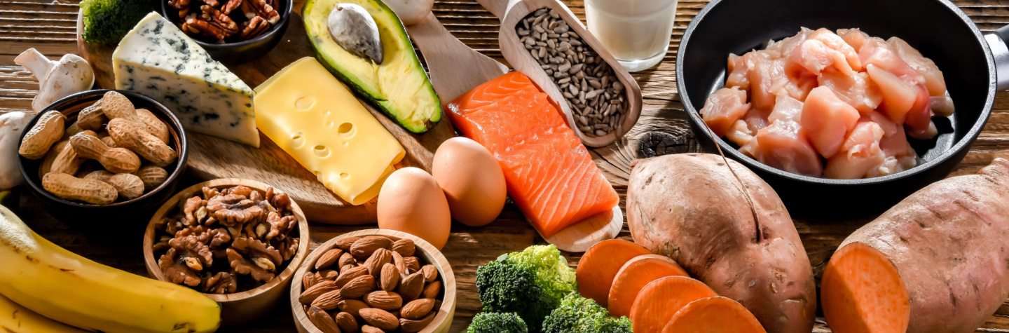 Fem madvarer til at bygge muskelmasse Fem madvarer til at bygge muskelmasse